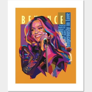 american singer Posters and Art